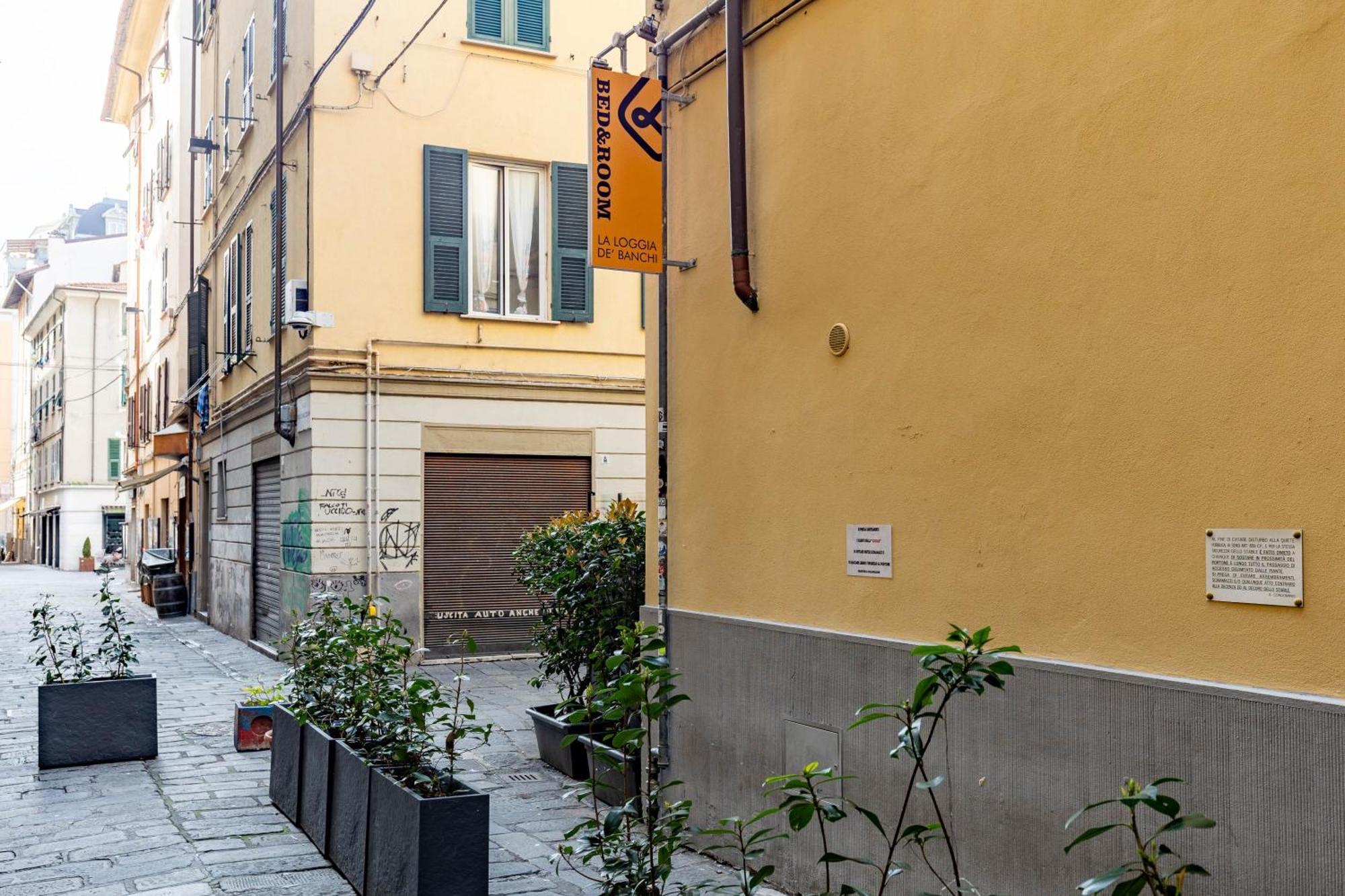 Hotel La Loggia De' Banchi La Spezia Exterior foto